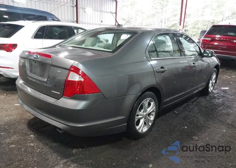 2012 Ford Fusion Se из США, поврежденный, VIN 3FAHP0HG8CR118758